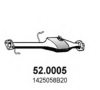 ASSO 52.0005 Catalytic Converter